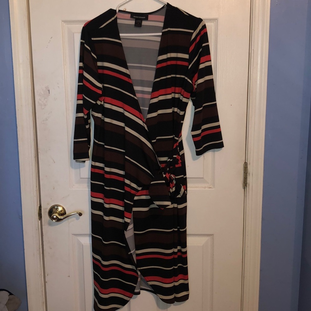 Wrap around dress
